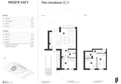 Mieszkanie w inwestycji: Proste Kąty