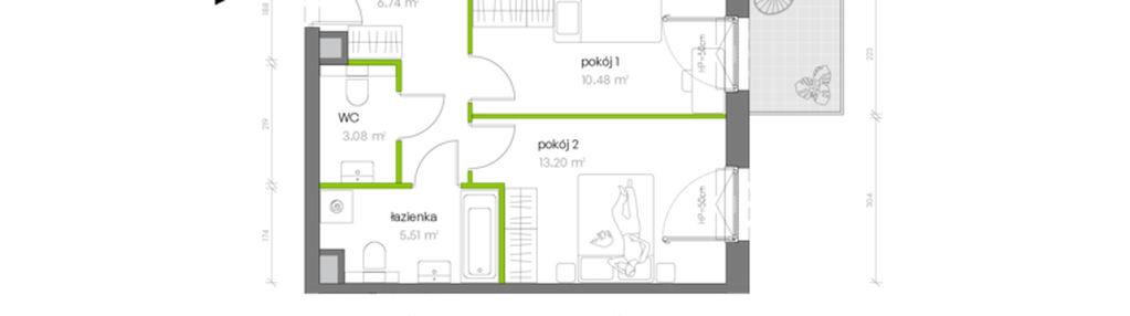Mieszkanie w inwestycji: Morska Vita