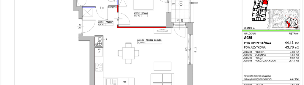 Mieszkanie w inwestycji: Ursus Centralny etap VI