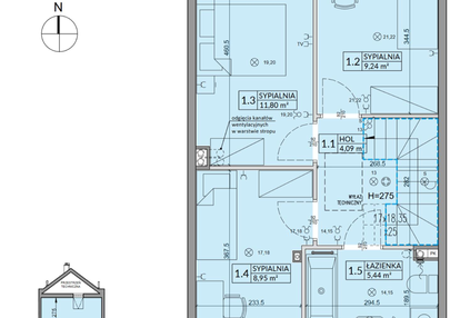 Dom w inwestycji: Arkady Walendów etap 3 i 4