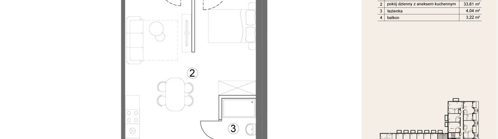 Mieszkanie w inwestycji: Waterlane Vibe