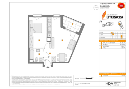 Mieszkanie w inwestycji: Apartamenty Literacka