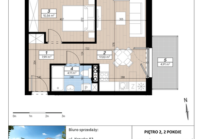 Mieszkanie w inwestycji: Limone