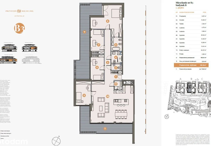 Mieszkanie w inwestycji: Przystań Wilhelma