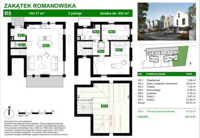 Dom w inwestycji: Zakątek Romanowska