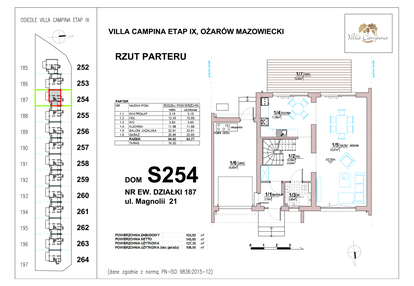 Dom w inwestycji: Villa Campina Magnolia
