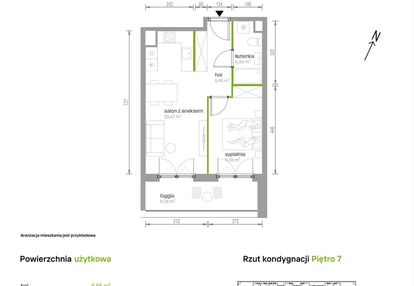 Mieszkanie w inwestycji: Kijowska Vita