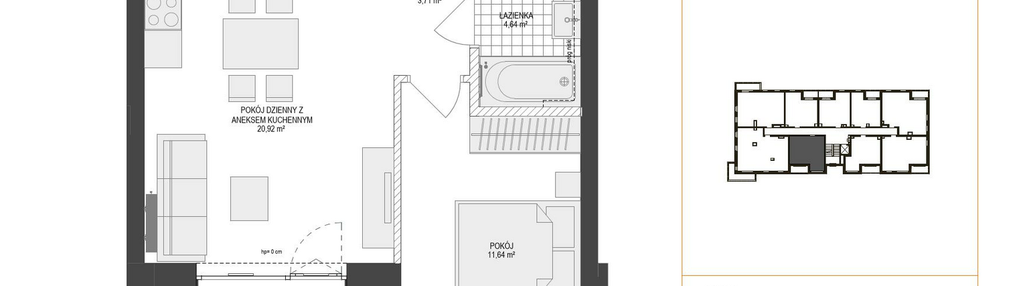 Mieszkanie w inwestycji: Konstelacja etap V