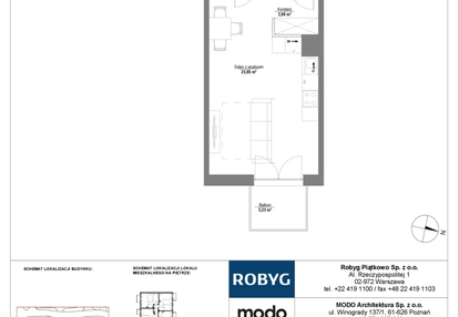 Mieszkanie w inwestycji: Początek Piątkowo bud. F