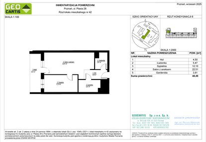 Mieszkanie w inwestycji: Symfonia Ptasia 28