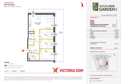 Mieszkanie w inwestycji: Nova Viva Garden 5