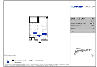 Mieszkanie w inwestycji: Apartamenty Esencja II