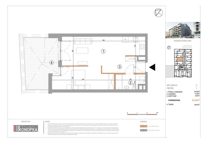Mieszkanie w inwestycji: 5th Avenue Apartments