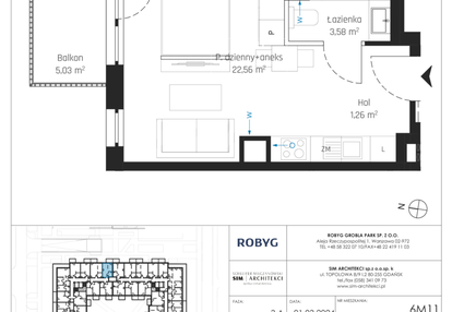 Mieszkanie w inwestycji: Nadmotławie Apartments etap J