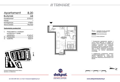 Mieszkanie w inwestycji: Trimare