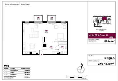 Mieszkanie w inwestycji: Słowackiego 78