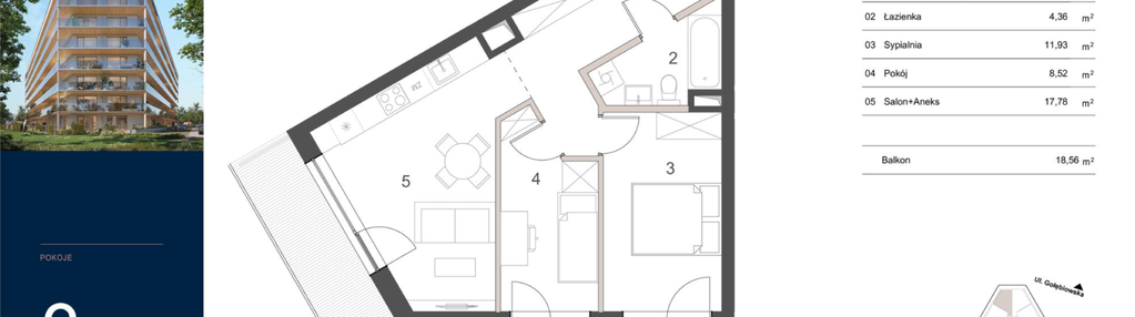 Mieszkanie w inwestycji: Ultradom