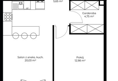Mieszkanie w inwestycji: Enklawa Bukowa II