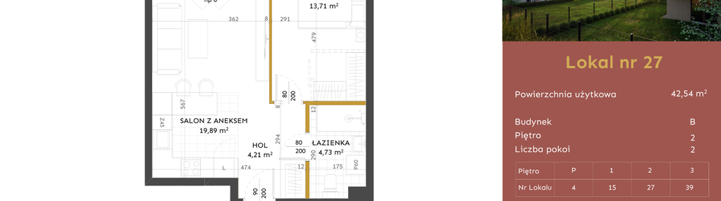 Mieszkanie w inwestycji: Stacja Błonie etap II