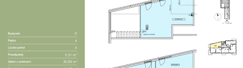 Mieszkanie w inwestycji: Stawowa Residence - etap V
