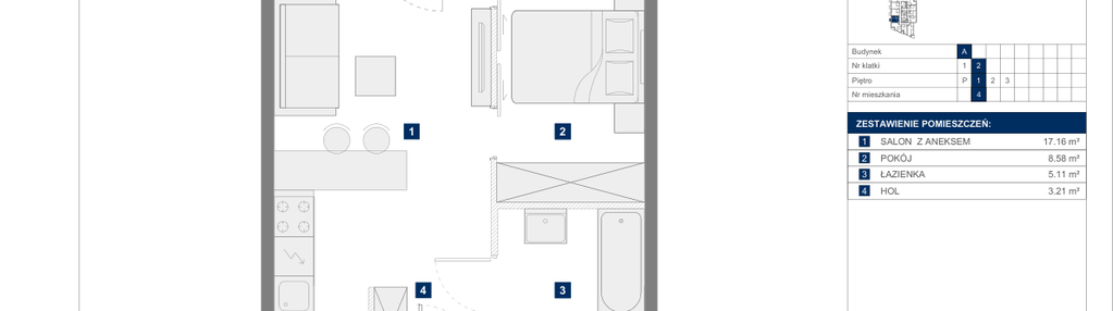 Mieszkanie w inwestycji: Apartamenty Park Matecznego Etap 1