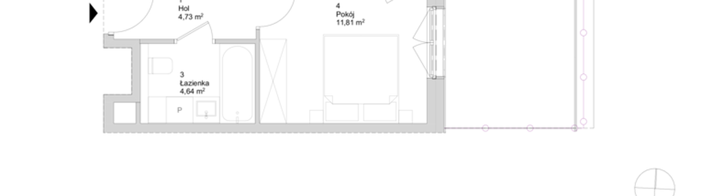 Mieszkanie w inwestycji: ATAL Parkowa