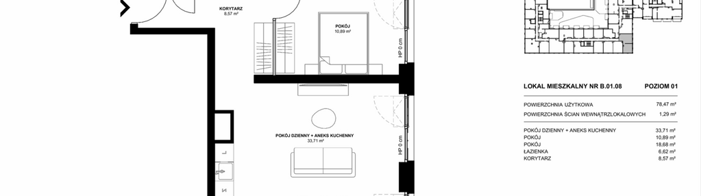 Mieszkanie w inwestycji: KANWA
