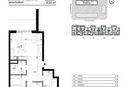 Mieszkanie w inwestycji: Orzechowa Osada etap II