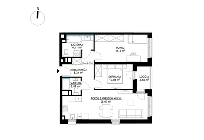 Mieszkanie w inwestycji: FUTURO