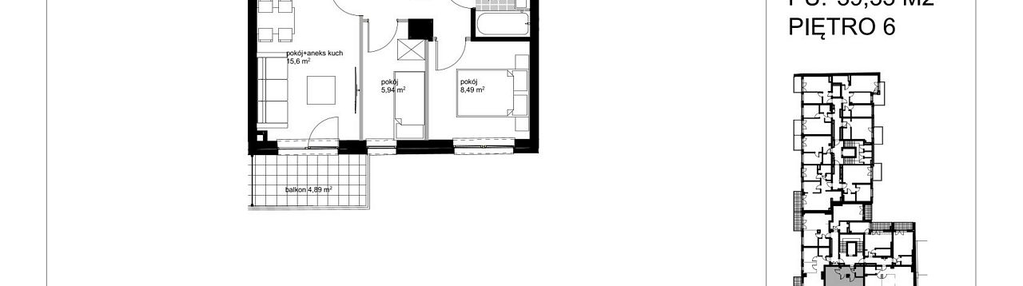 Mieszkanie w inwestycji: Apartamenty Kopernika - etap II