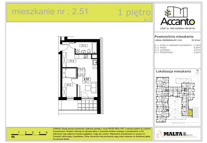 Mieszkanie w inwestycji: Accanto