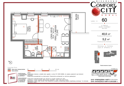 Mieszkanie w inwestycji: Comfort City Koral