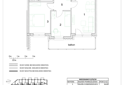 Mieszkanie w inwestycji: Osiedle Jodłowa bud. F