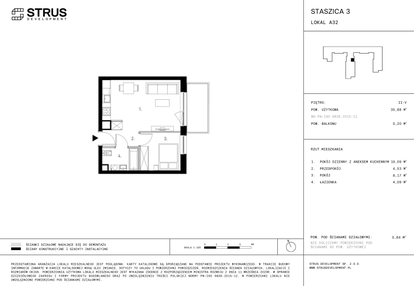 Mieszkanie w inwestycji: Staszica 3