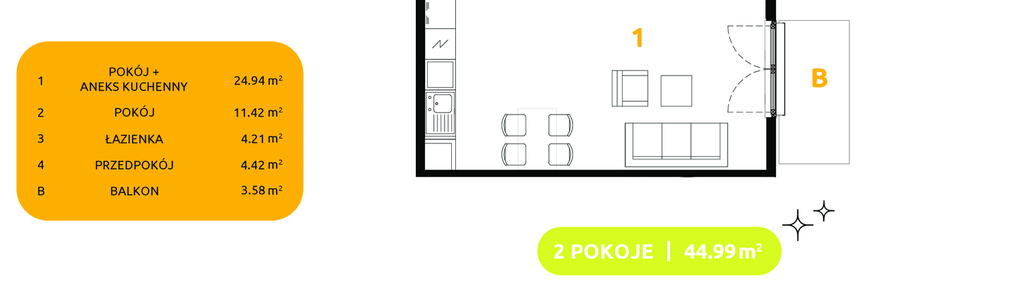Mieszkanie w inwestycji: Osiedle Ozon etap VII