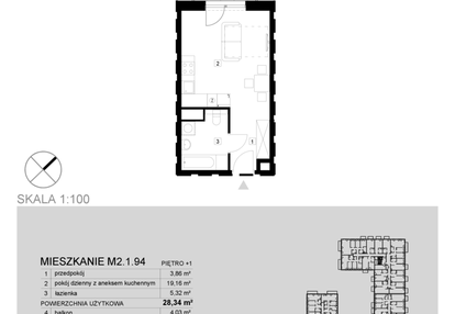 Mieszkanie w inwestycji: Modern Helenów