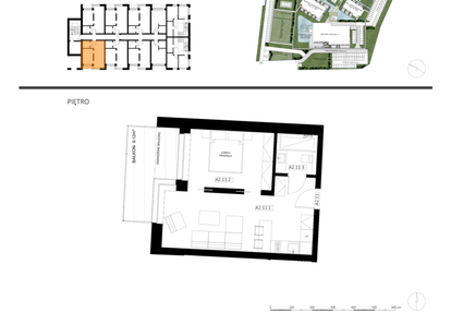 Mieszkanie w inwestycji: Apartamenty Dźwirzyno