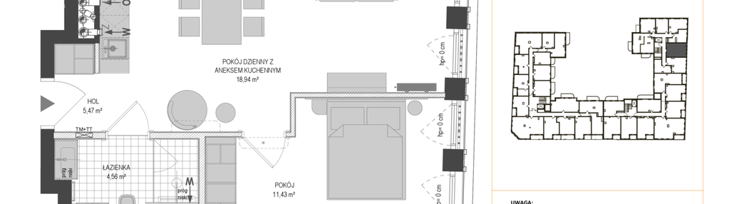 Mieszkanie w inwestycji: Esencja - Apartamenty inwestycyjne