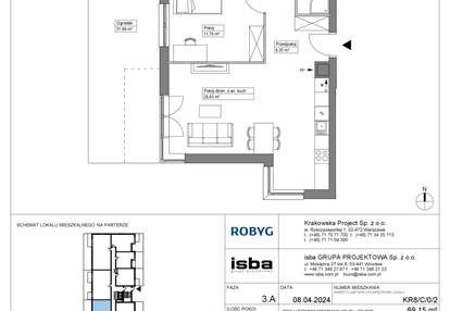 Mieszkanie w inwestycji: Apartamenty Krakowska etap VIII