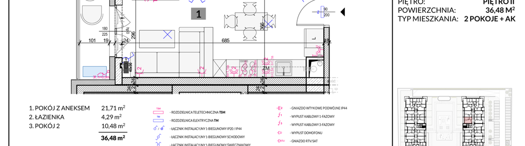 Mieszkanie w inwestycji: Apartamenty Poligonowa etap 5