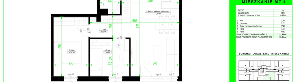 Mieszkanie w inwestycji: City Park Apartments