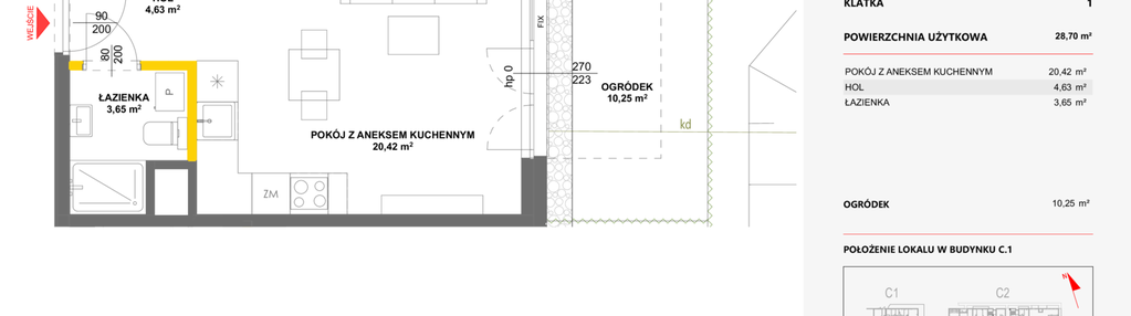 Mieszkanie w inwestycji: Miasteczko Julianów etap 2