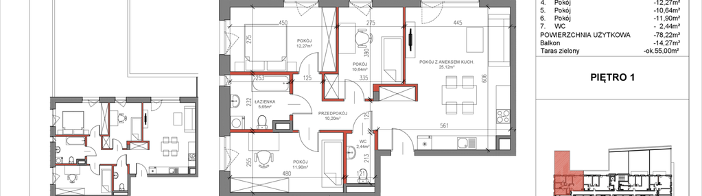 Mieszkanie w inwestycji: Piaseczno Residence