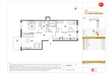 Mieszkanie w inwestycji: Apartamenty Beethovena