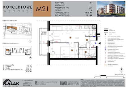 Mieszkanie w inwestycji: Koncertowe Wzgórze