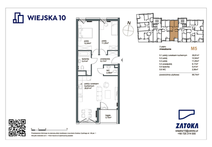 Mieszkanie w inwestycji: Wiejska 10