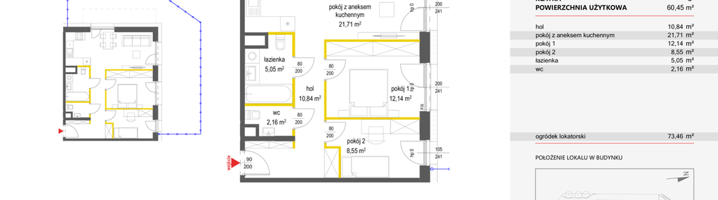 Mieszkanie w inwestycji: Concept Ćwiklińska