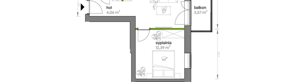 Mieszkanie w inwestycji: Ptasia Vita