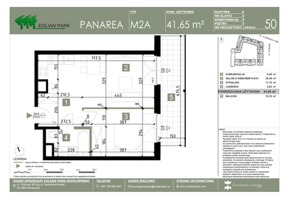 Mieszkanie w inwestycji: Panarea