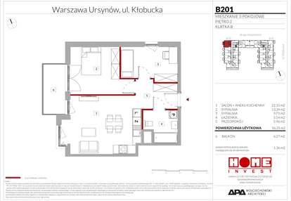 Mieszkanie w inwestycji: Enklawa Ursynów